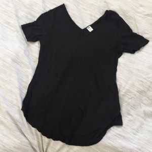 Black Maternity Shirt